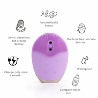 Automatic, silicone face cleansing beauty device for clear skin - benefits