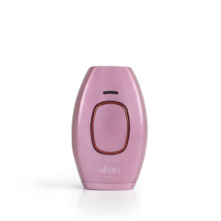 IPL hair removal device for at home use. pink - skiin beauty co