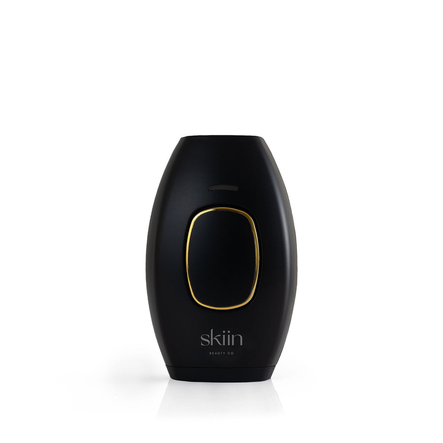 IPL hair removal device for at home use. black - skiin beauty co