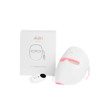 LED face mask for at home use. image with box - skiin beauty co