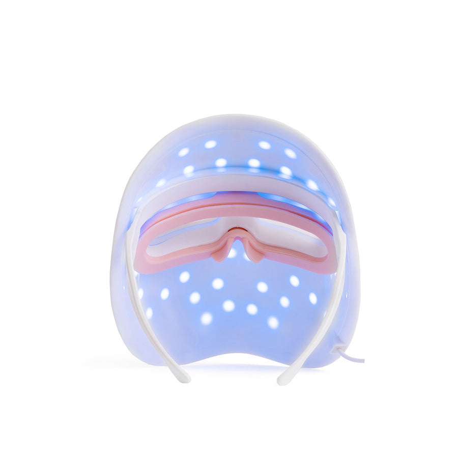 LED face mask for at home use. inside view - skiin beauty co
